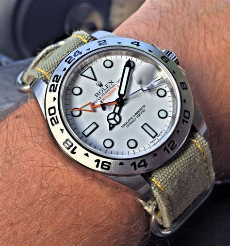 rolex explorer watch reviews|Rolex explorer on a nato.